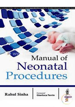 Manual of Neonatal Procedures image