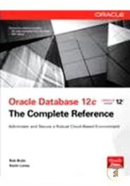 Oracle Database 12c: The Complete Reference image