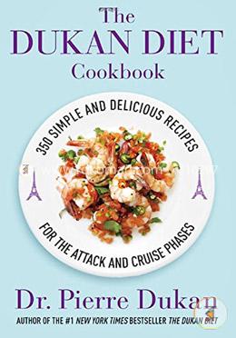 The Dukan Diet Cookbook: The Essential Companion to the Dukan Diet image
