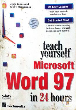 Teach Yourself : Microsoft Word 97 in 24 Hours image