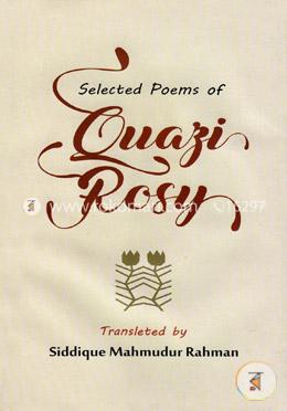 Selected Poems Of Quazi Rosy image
