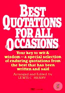 Best Quotations for All Occasions