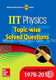 IIt Physics: Topicwise Solved Questions image