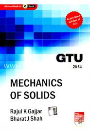 Mechanics Of Solids With Booklet GTU 2014 image