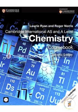 Cambridge International AS and A Level Chemistry Coursebook with CD-ROM (Cambridge International Examinations) image