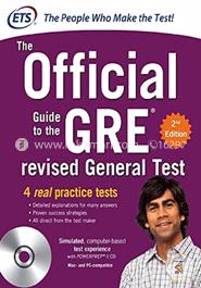The Official Guide to the GRE Revised General Test with CD-ROM