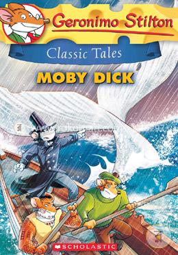 Geronimo Stilton Classic Tales -6: Moby Dick image