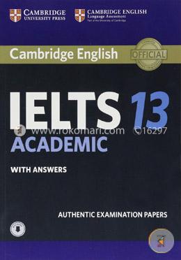 Cambridge IELTS 13 Academic Student's Book with Answers with Audio image