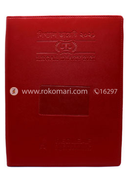 Redleaf Legal Diary (Red) - 2021 (For 1 Year) image