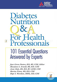 Diabetes Nutrition Q and A for Health Care Professionals image