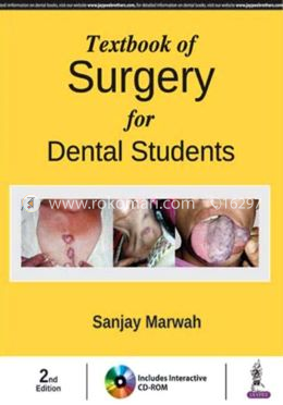 Textbook of Surgery for Dental Students with Interactive CD-ROM image