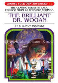 The Brilliant Dr. Wogan (Choose Your Own Adventure -17) image