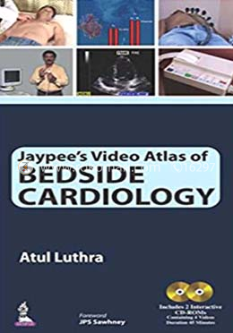 Jaypee’s Video Atlas of Bedside Cardiology image