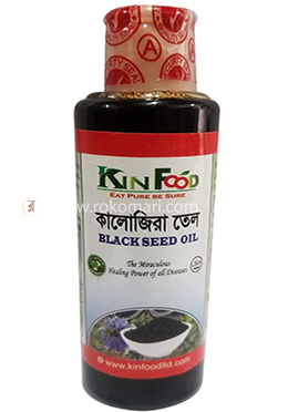 Kin Food Black Seed Oil-Kalojira Tel (কালোজিরা তেল) - 100 ml image