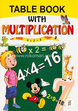 Table Book With Multiplication image