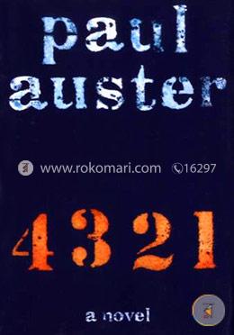 4 3 2 1: A Novel (International Edition) image