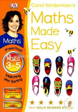 Maths Made Esay Mactching And Sorting Pree-School (Ages 3-5) image