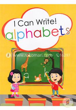 I Can Write! Alphabets image