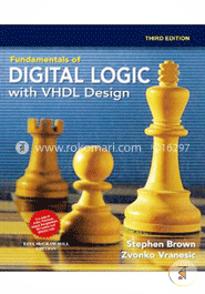 Fundamentals of Digital Logic with VHDL Design with CD - Rom image