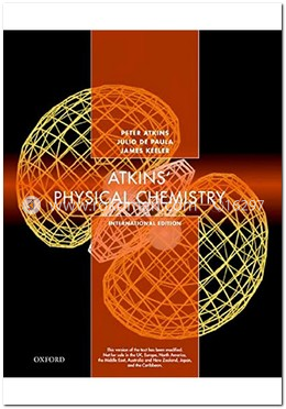 Atkins' Physical Chemistry, International 11th Edition image