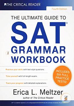 The Ultimate Guide to SAT Grammar Workbook image