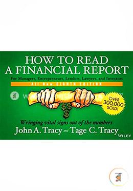 How To Read A Financial Report: Wringing Vital Signs Out Of The Numbers image