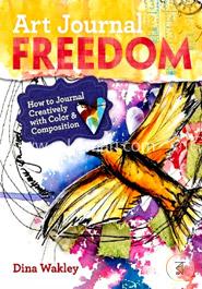 Art Journal Freedom: How to Journal Creatively With Color and Composition image