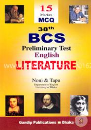 38th BCS Preliminary Test English Literature image