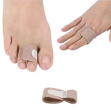 Galaxy Toe Splints Straightener for Broken Injured Finger Toe image