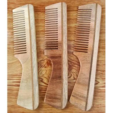 Wooden Hair Combs Wooden Hair Combs - 1pcs image