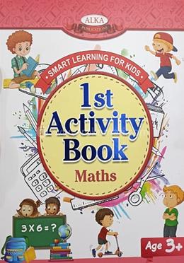 1st Activity Book Maths image