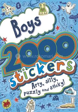 2000 Stickers Boys image