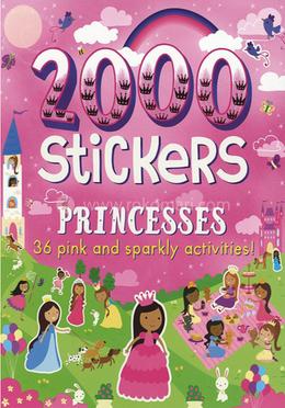 2000 Stickers Princesses image