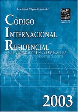 2003 International Residential Code image