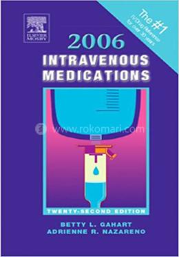 2006 Intravenous Medications image
