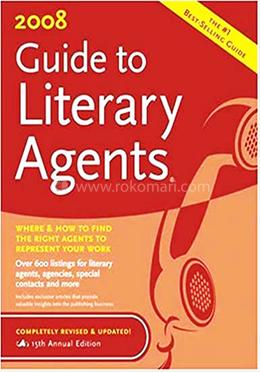 2008 Guide to Literary Agents image