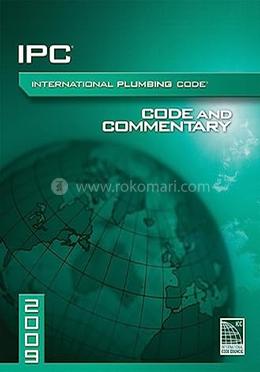 2009 International Plumbing Code Commentary image