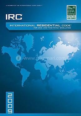 2009 International Residential Code For One-and-Two Family Dwellings image