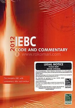 2012 International Existing Building Code Commentary image