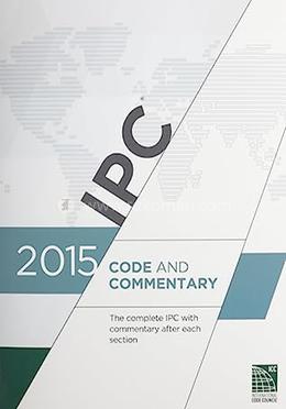 2015 International Plumbing Code Commentary image