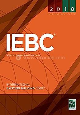 2018 International Existing Building Code image