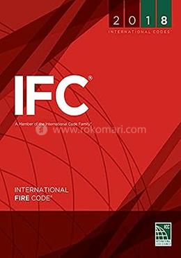 2018 International Fire Code image