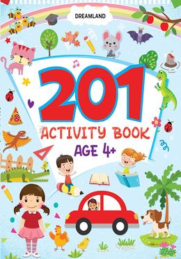 201 Activity Book Age 4 image