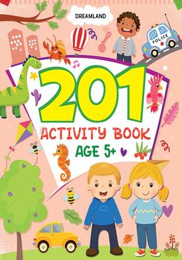 201 Activity Book Age 5 image