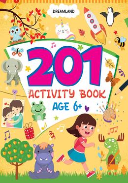 201 Activity Book Age 6 image