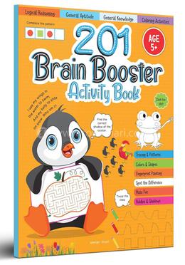 201 Brain Booster Activity Book image