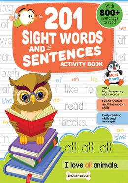 201 Sight Words And Sentence (With 800 Sentences To Read) image