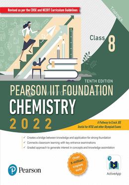2022 Pearson IIT Foundation Chemistry Class 8 image