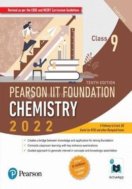 2022 Pearson IIT Foundation Chemistry Class 9 image