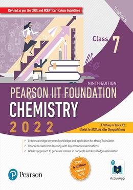 2022 Pearson IIT Foundation Chemistry Class 7 image